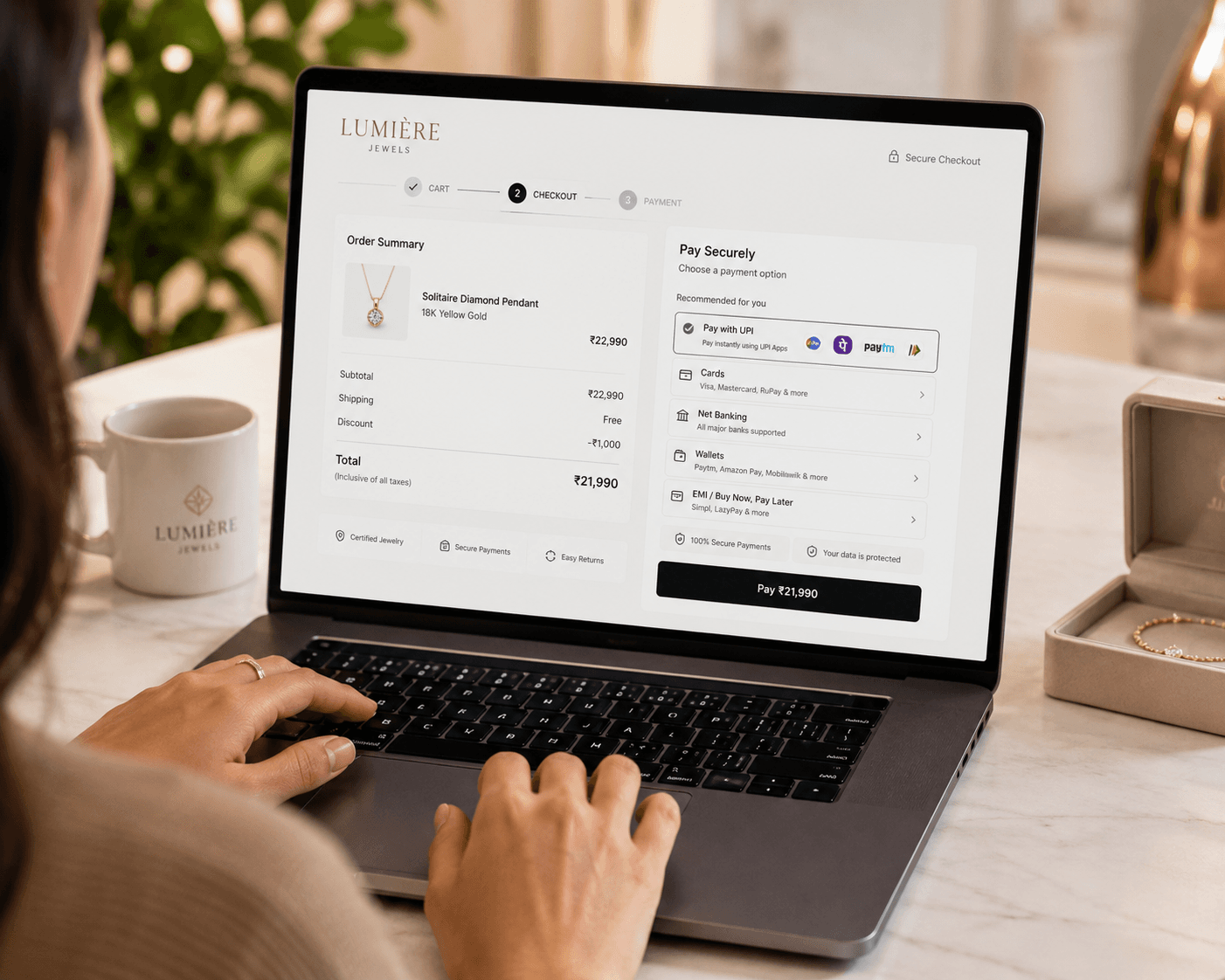 Interactive Product Dashboard