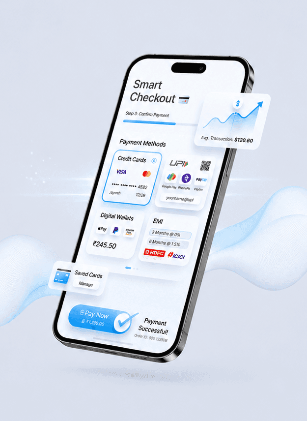 Smart Checkout Mobile Interface