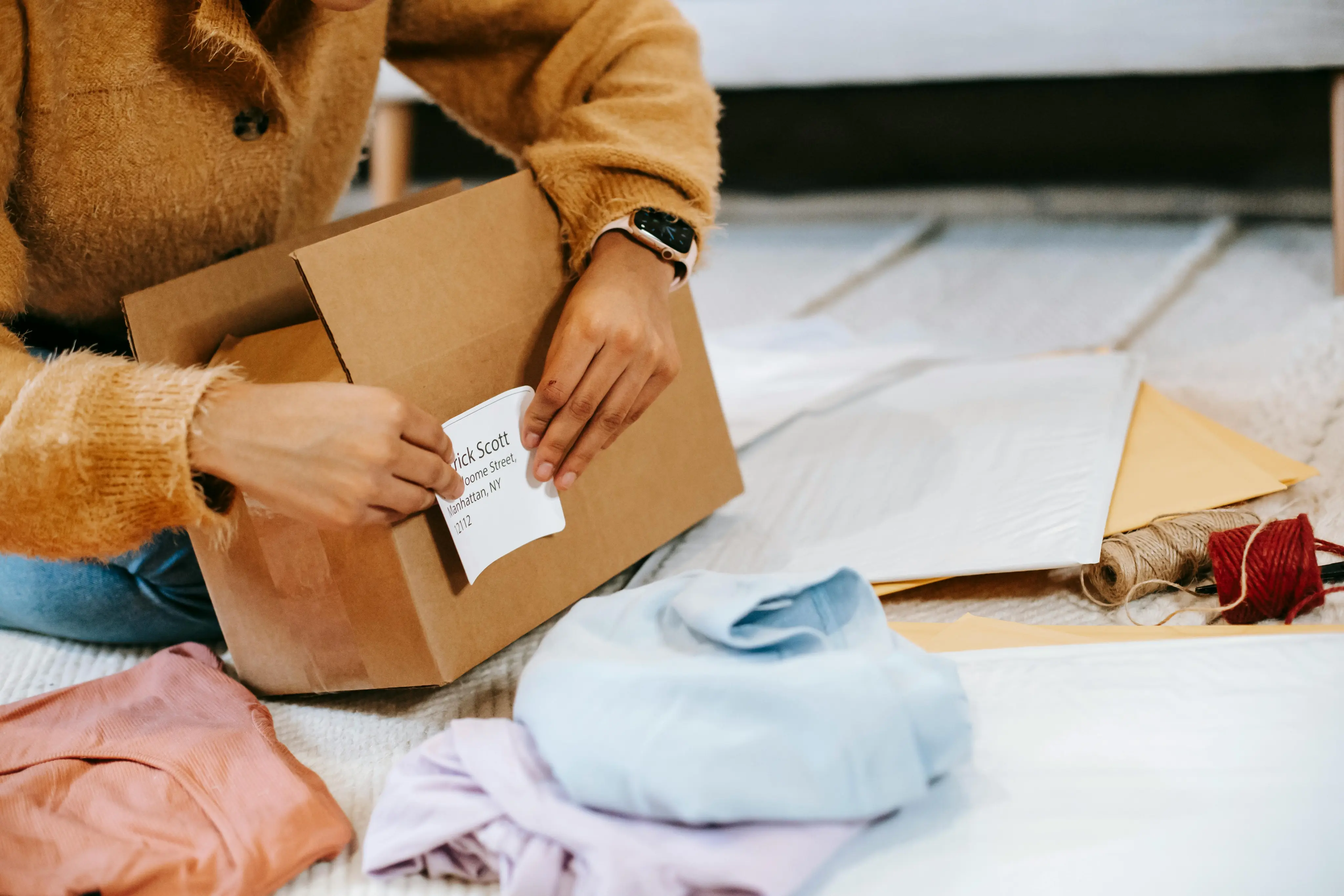 Own every transaction, end-to-end