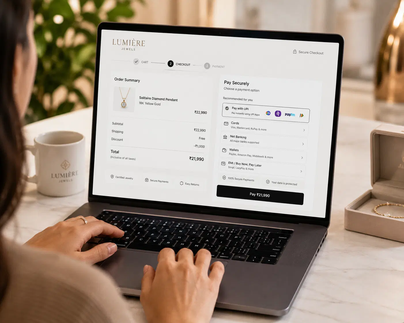 Interactive Product Dashboard